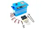 HiLantronics HLT8500WP Blue Aluminium 1/5 91kg 8.4v Metal Geared Waterproof Servo w/ Aluminium Servo Horn HLT8500WP