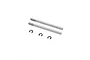 Axial 3x45mm Shock Shafts 2Pcs AXI213000