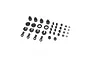 Axial Shock Parts Set 4Pcs AXI213003