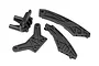 HPI Bullet Chassis Brace Set 101210