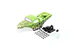Losi 1/10 LMT Mega Complete Painted Green King Sling Body Shell Set LOS240020