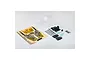 Losi 1/10 LMT Mega Clear Unpainted Body Shell Set w/ Bog Hog Decals LOS240023