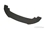 A black RC car front splitter by Protoform, shown from a top-down perspective against a white background.