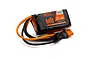 Spektrum 11.1V 450mAh 50C LiPo battery with IC2 connector and balance lead, shown against a white background.