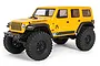 Axial SCX24 2019 Jeep Wrangler JLU CRC RC Rock Crawler Electric 4WD 1/24 Scale RTR - Yellow AXI00002V2T2