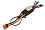 Spektrum Avian 40A Dual Motor Brushless ESC with Smart Technology, featuring black heat-shrink casing, orange and black wiring, and an XT60 connector.