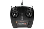 Spektrum InterLink DX Simulator Controller with USB cable, featuring black housing, dual joysticks, and various toggle switches.