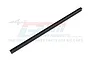 A long, thin carbon fibre T-bar chassis brace for RC cars, shown against a white background with a GPM Racing logo watermark.