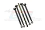 GPM Sledge Steel Front & Rear Outer Suspension Pins Set SLEOFRARMPIN-BK