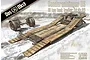 Box art for Das Werk 1/35 scale Sonderanhänger 115 10-ton tank trailer model kit showing the trailer in a snowy field.