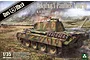 Das Werk 1/35 Panther Ausf.A early Tank Scaled Plastic Model Kit DW35009
