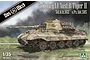 Das Werk 1/35 PzKpfwg.VI Ausf.B Tiger II Sd.Kfz.182 Tank Scaled Plastic Model Kit DW35013