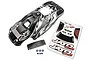 Traxxas 1/10 Jato 3.3 Black Prographix Body Shell 5511R