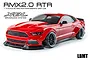 MST RMX 2.0 LBMT RC Drift Car Electric Brushless 2WD 1/10 Scale RTR - Red 533820R
