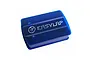 EasyLap transparent blue PC USB interface module with silver logo and indicator lights.