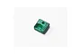 A small, transparent green plastic transponder case for an EasyLap RC timing system, shown against a plain white background.