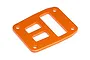 HPI Trophy Flux Orange Aluminium Centre Differential Plate 101673