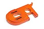 HPI Trophy Flux Orange Aluminium Motor Mount 101674