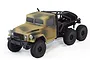 Hobby Plus CR-18 Conqueror RC Rock Crawler Electric 6WD 1/18 Scale RTR - Camo 1810168-CA