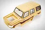 RGT 1/10 Rescuer Yellow Body Shell R86480-3