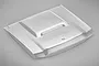 RGT Clear Unpainted Hood R86478