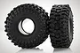 RGT 1.9" Crawler Tyres w/ Foam Inserts 2Pcs R86466