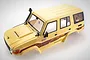 RGT Pre-Assembled Rescuer Yellow Body Shell P86480-3