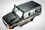 RGT Pre-Assembled Rescuer Black Body Shell P86480-1