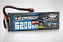 RGT 7.4v 6200mAh LiPo Battery R86571