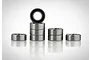 RGT 4x8x3mm Rubber Shielded Ball Bearings 8Pcs R86526