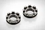 Two RGT differential locker components made of grey metal, shown from a top-down angle on a white background.