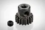 RGT Aluminium 17T 0.6Mod Pinion Gear R86508