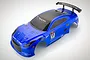 HSP GTR Blue Body Shell GTR03