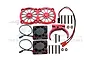 GPM Red Aluminium Adjustable Motor Heatsink w/ Dual Cooling Fans MAKX018FANA-R