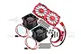 GPM Red Aluminium Adjustable Motor Heatsink w/ Dual Cooling Fans MAKX018FANB-R