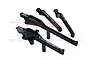 GPM Black Aluminium Chassis Brace Set SLE016FRN-BK