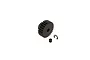 ARRMA Steel 27T 32dp/0.8Mod Safe-D5 Pinion Gear ARA311010