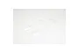 A set of clear, unpainted plastic body shell guards for an ARRMA 1/7 scale RC vehicle, arranged on a white background.