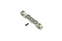 A TLR aluminium HRC toe plate with a single black screw on a white background.