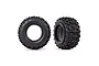 Traxxas 2.8/3.6" Sledgehammer Tyres w/ Foam Inserts 2Pcs 8974