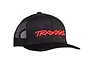Traxxas Black Curved Bill Cap 1182-BLR