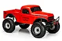 JConcepts 1/10 Power Master Body Shell - Clear Unpainted 0469