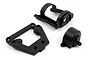 BlackZon Motor Mount w/ Steering Plate 540130