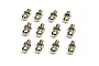 BlackZon 4.8x12mm Ball Studs 12Pcs 540143