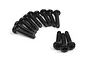 BlackZon 3x15mm Coarse Thread Button Head Screws 12Pcs 540156
