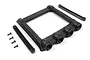 BlackZon DT Roof Skid Plate & Light Mount Set 540164