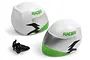BlackZon Green Driver Helmets 2Pcs 540173