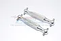 GPM 58mm Silver Aluminium Driveshafts 2Pcs DT3158-S