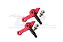 GPM Red Aluminium Steering Hubs 2Pcs DT3021-R