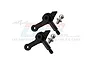 GPM Black Aluminium Steering Hubs 2Pcs DT3021-BK